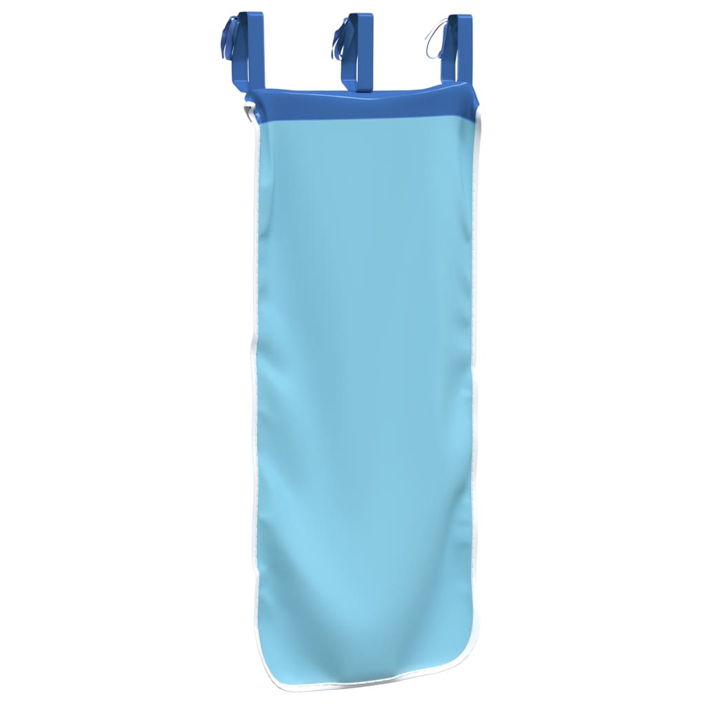 vidaXL Curtains for Loft Bed with Tunnel Blue Polyester