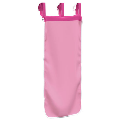 vidaXL Curtains for Loft Bed with Tunnel and Tower Pink