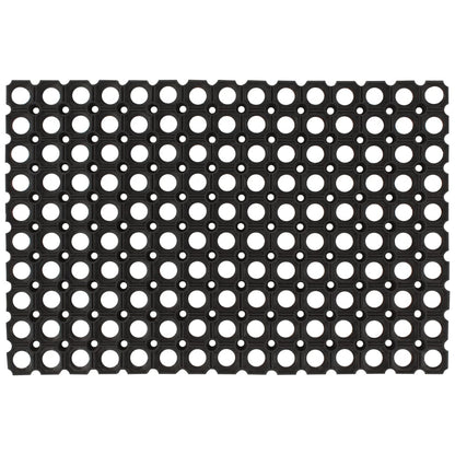 vidaXL Door Mat Rectangular 40x60 cm Rubber