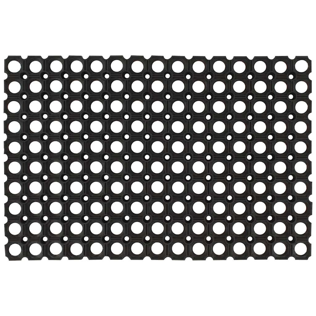 vidaXL Door Mat Rectangular 40x60 cm Rubber