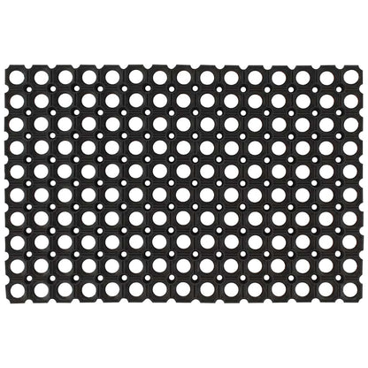 vidaXL Door Mat Rectangular 40x60 cm Rubber