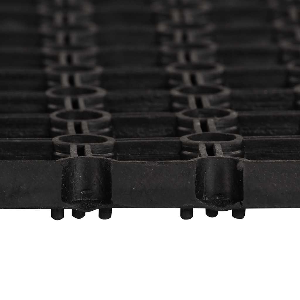 vidaXL Door Mat Rectangular 40x60 cm Rubber