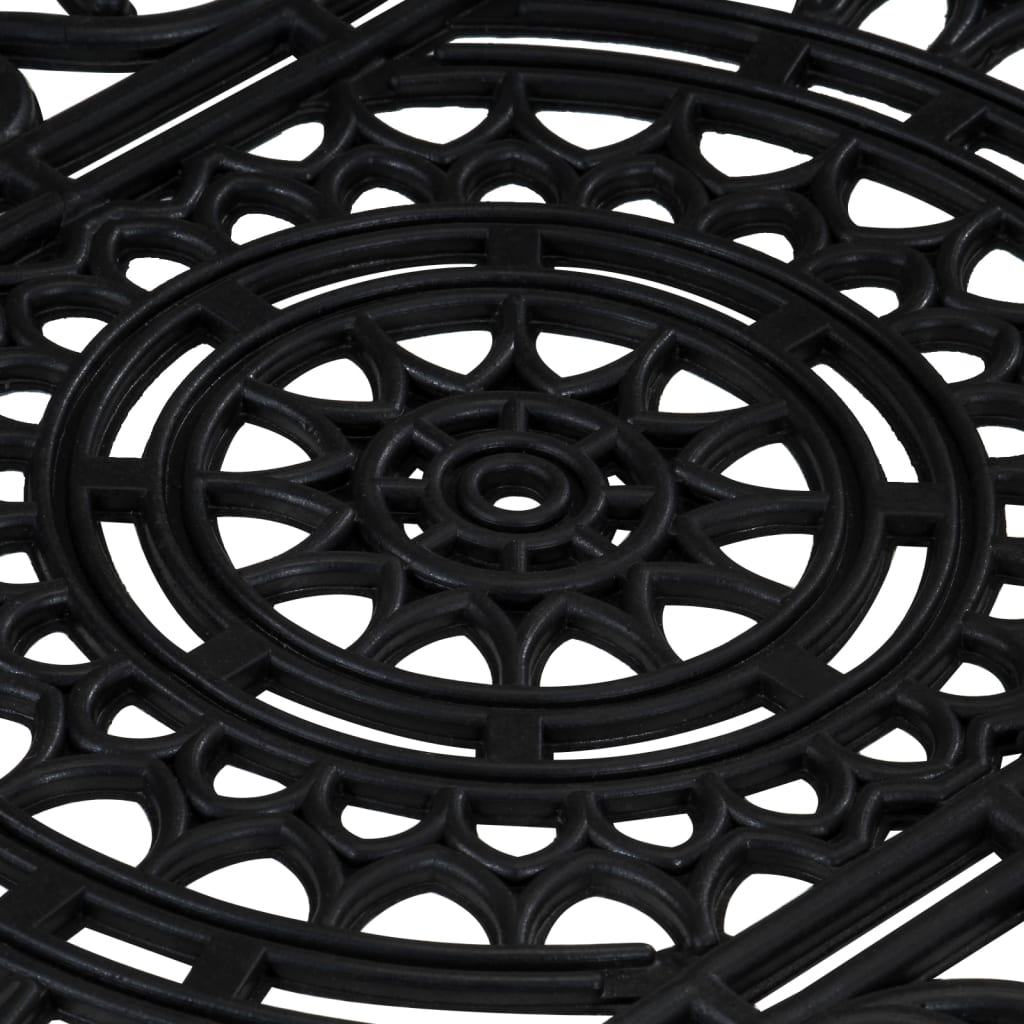 vidaXL Door Mat Rectangular 45x75 cm Rubber
