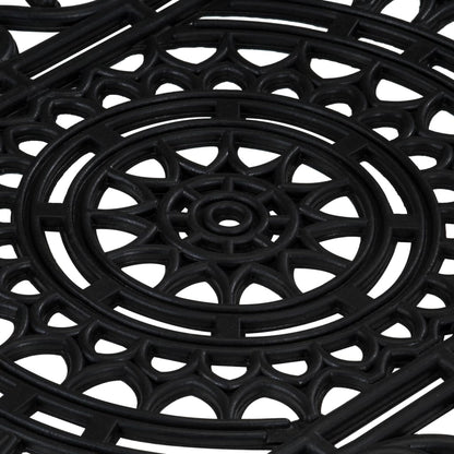 vidaXL Door Mat Rectangular 45x75 cm Rubber
