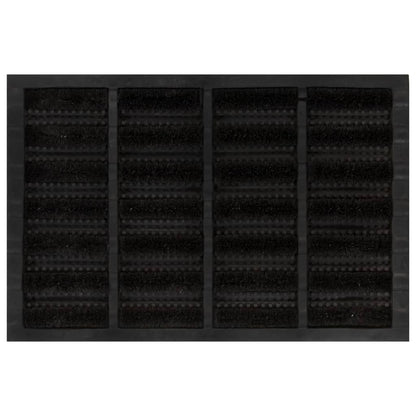 vidaXL Door Mat Rectangular 40x60 cm Rubber and Coir