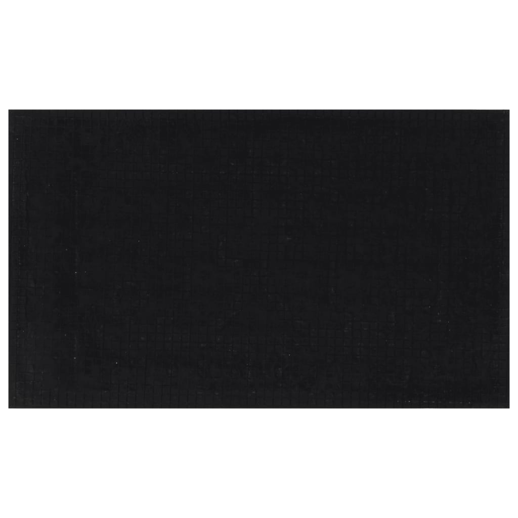 vidaXL Door Mat Rectangular 45x75 cm Rubber and Coir