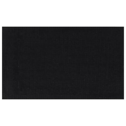 vidaXL Door Mat Rectangular 45x75 cm Rubber and Coir