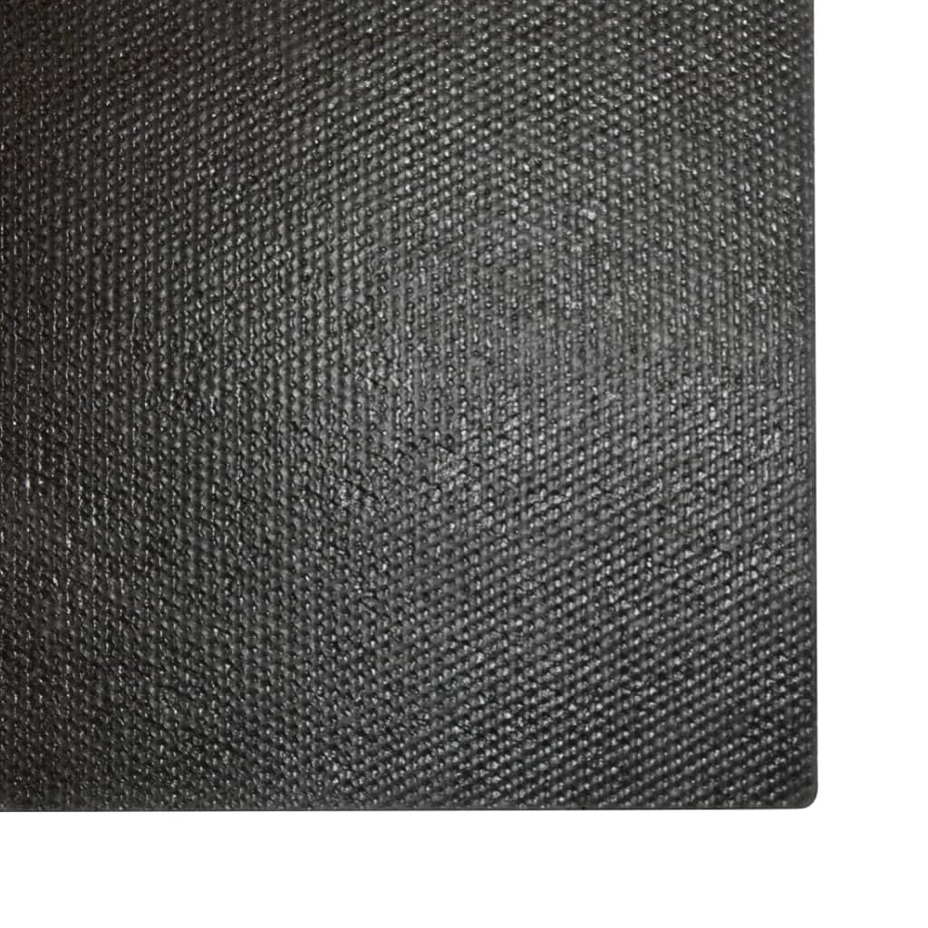 vidaXL Door Mats 2 pcs Natural 40x60 cm Tufted Coir