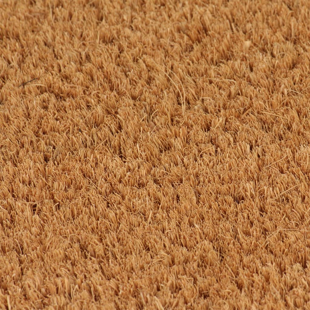 vidaXL Door Mats 5 pcs Natural 40x60 cm Tufted Coir