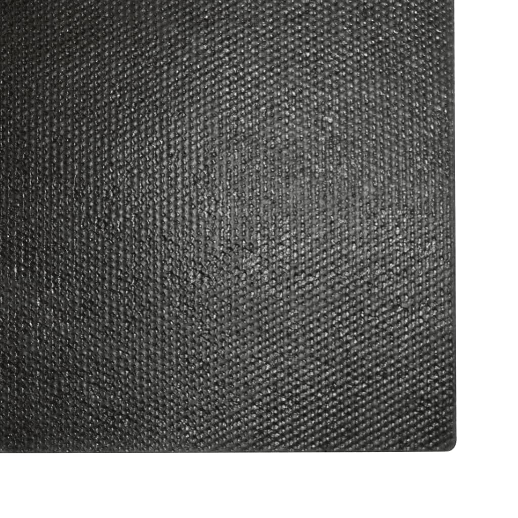 vidaXL Door Mats 5 pcs Natural 40x60 cm Tufted Coir