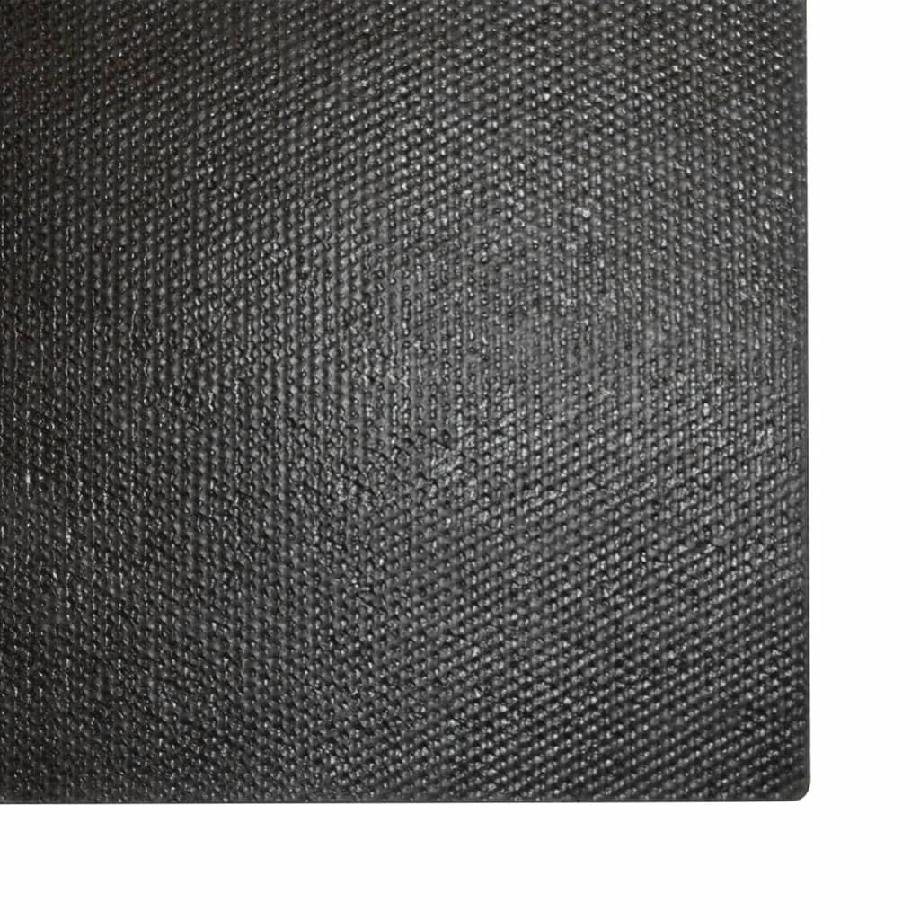 vidaXL Door Mat Natural 50x80 cm Tufted Coir