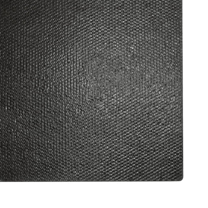 vidaXL Door Mat Natural 100x200 cm Tufted Coir