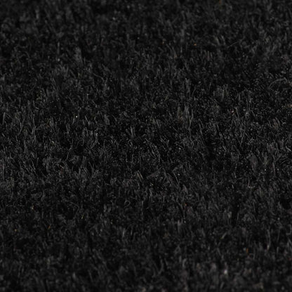 vidaXL Door Mats 2 pcs Black 40x60 cm Tufted Coir