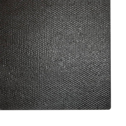 vidaXL Door Mats 2 pcs Black 40x60 cm Tufted Coir