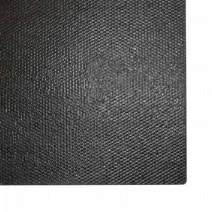 vidaXL Door Mats 2 pcs Black 40x60 cm Tufted Coir