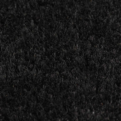 vidaXL Door Mat Black 100x300 cm Tufted Coir