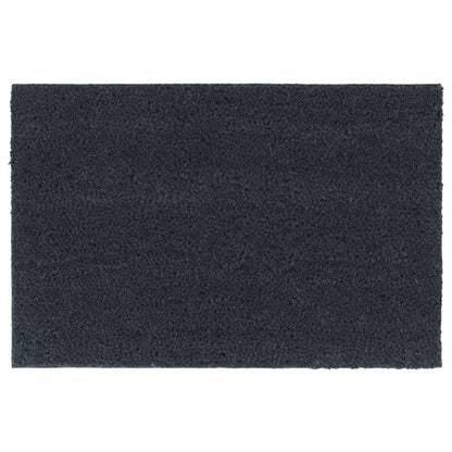 vidaXL Door Mats 2 pcs Dark Grey 40x60 cm Tufted Coir