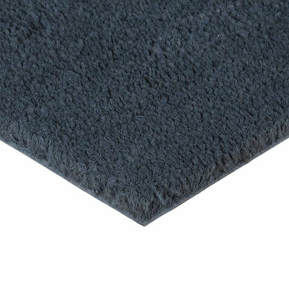 vidaXL Door Mats 2 pcs Dark Grey 40x60 cm Tufted Coir