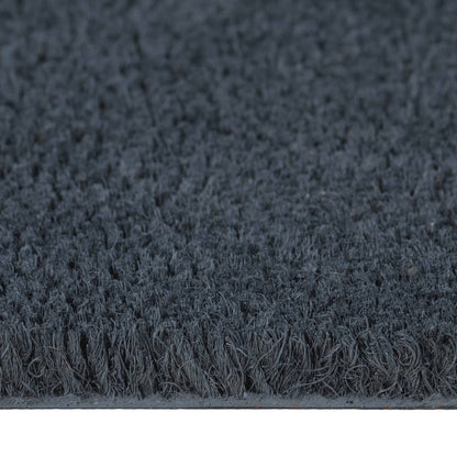 vidaXL Door Mats 5 pcs Dark Grey 40x60 cm Tufted Coir