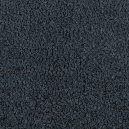 vidaXL Door Mat Dark Grey Half Round 40x60 cm Tufted Coir