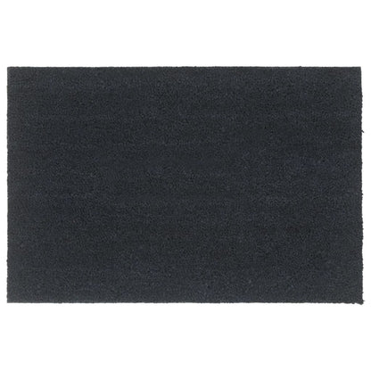 vidaXL Door Mat Dark Grey 60x90 cm Tufted Coir