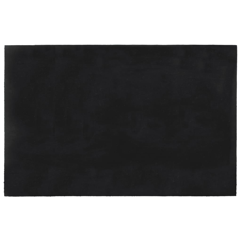 vidaXL Door Mat Dark Grey 65x100 cm Tufted Coir