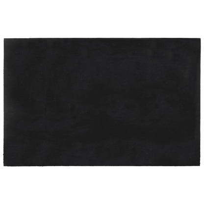 vidaXL Door Mat Dark Grey 65x100 cm Tufted Coir