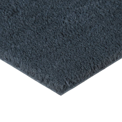 vidaXL Door Mat Dark Grey 65x100 cm Tufted Coir