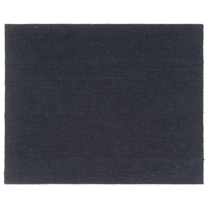 vidaXL Door Mat Dark Grey 80x100 cm Tufted Coir
