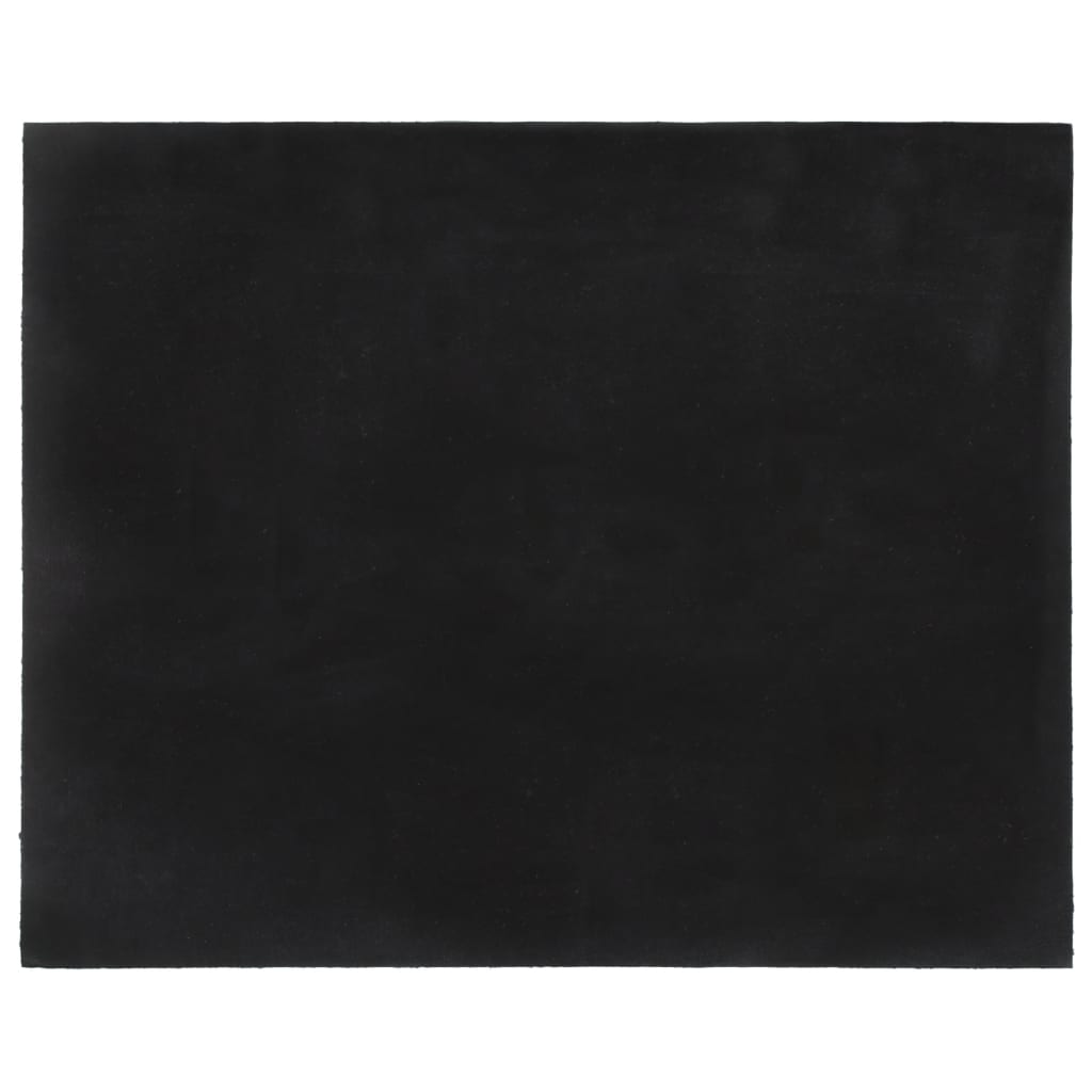 vidaXL Door Mat Dark Grey 80x100 cm Tufted Coir