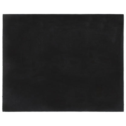vidaXL Door Mat Dark Grey 80x100 cm Tufted Coir