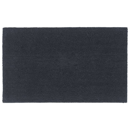 vidaXL Door Mat Dark Grey 90x150 cm Tufted Coir