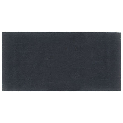 vidaXL Door Mat Dark Grey 100x200 cm Tufted Coir