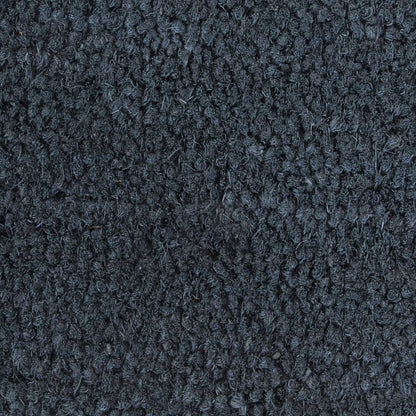 vidaXL Door Mat Dark Grey 100x200 cm Tufted Coir