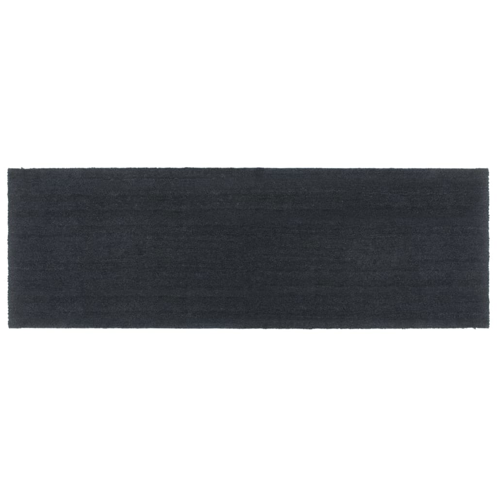 vidaXL Door Mat Dark Grey 100x300 cm Tufted Coir