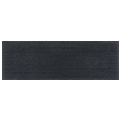 vidaXL Door Mat Dark Grey 100x300 cm Tufted Coir