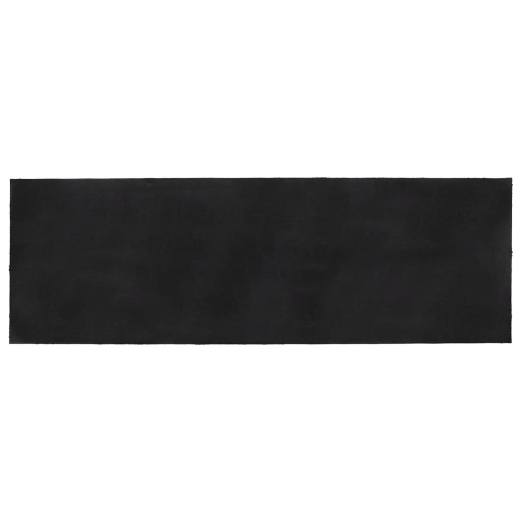 vidaXL Door Mat Dark Grey 100x300 cm Tufted Coir