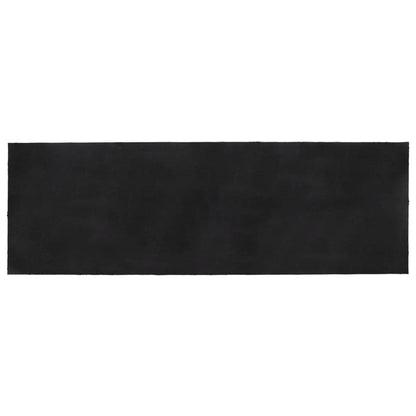 vidaXL Door Mat Dark Grey 100x300 cm Tufted Coir