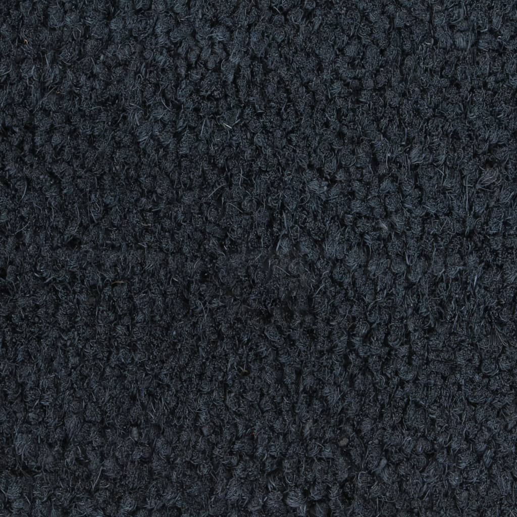 vidaXL Door Mat Dark Grey 100x300 cm Tufted Coir