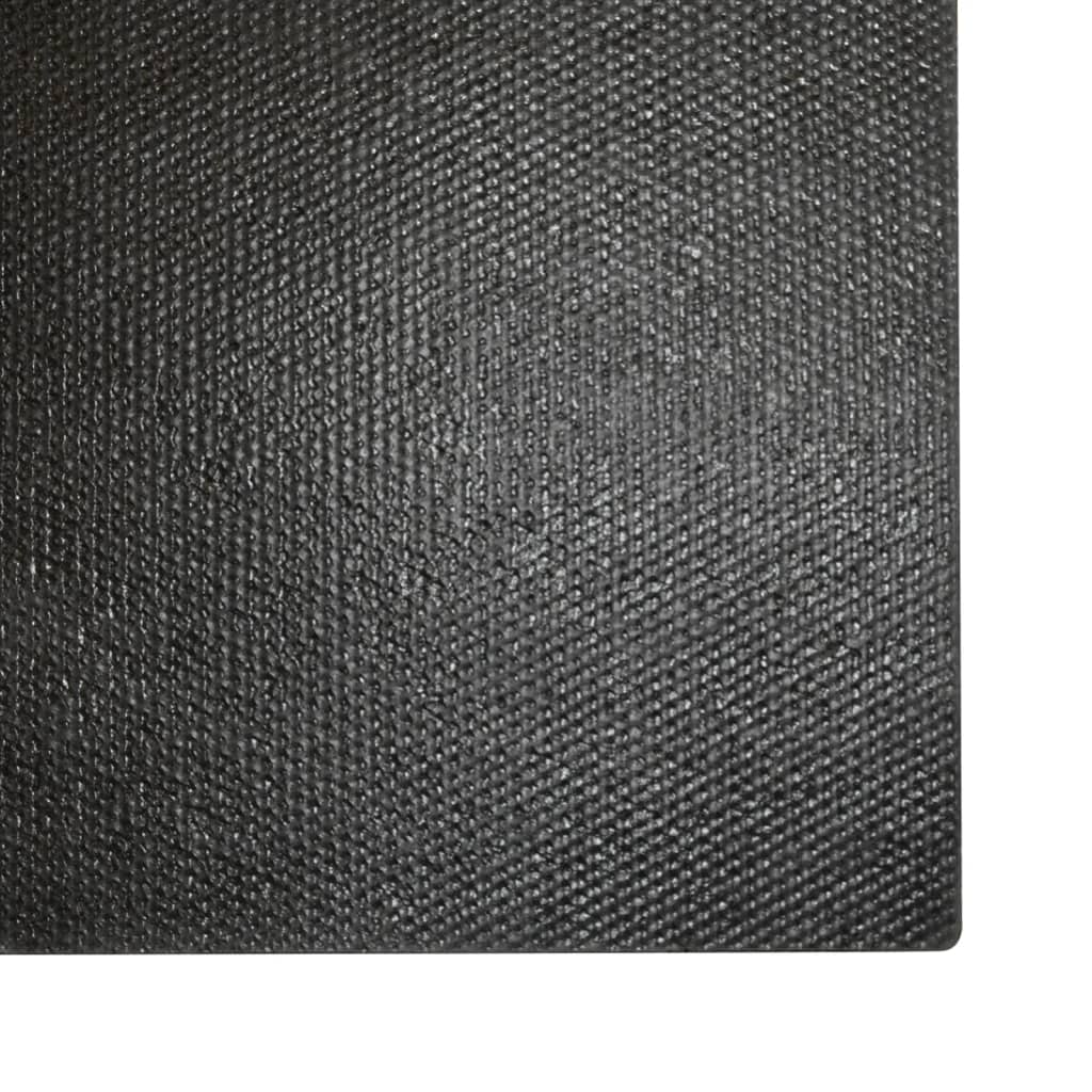 vidaXL Door Mats 2 pcs Natural 40x60 cm Tufted Coir