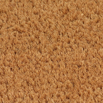 vidaXL Door Mats 5 pcs Natural 40x60 cm Tufted Coir
