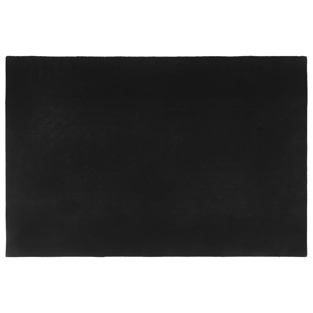 vidaXL Door Mat Natural 60x90 cm Tufted Coir