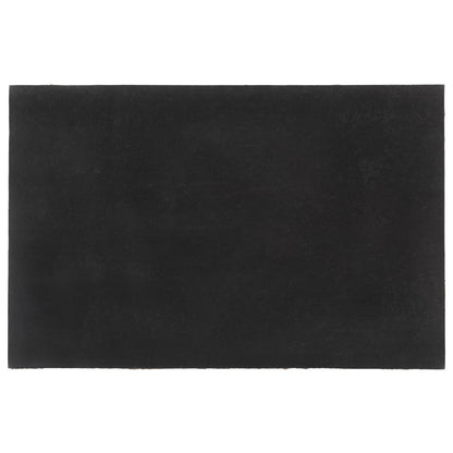 vidaXL Door Mat Natural 65x100 cm Tufted Coir