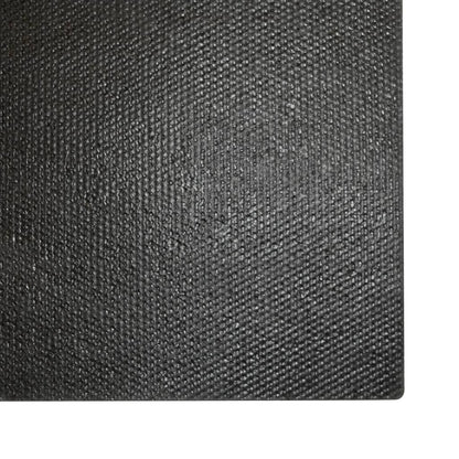 vidaXL Door Mat Natural 80x100 cm Tufted Coir