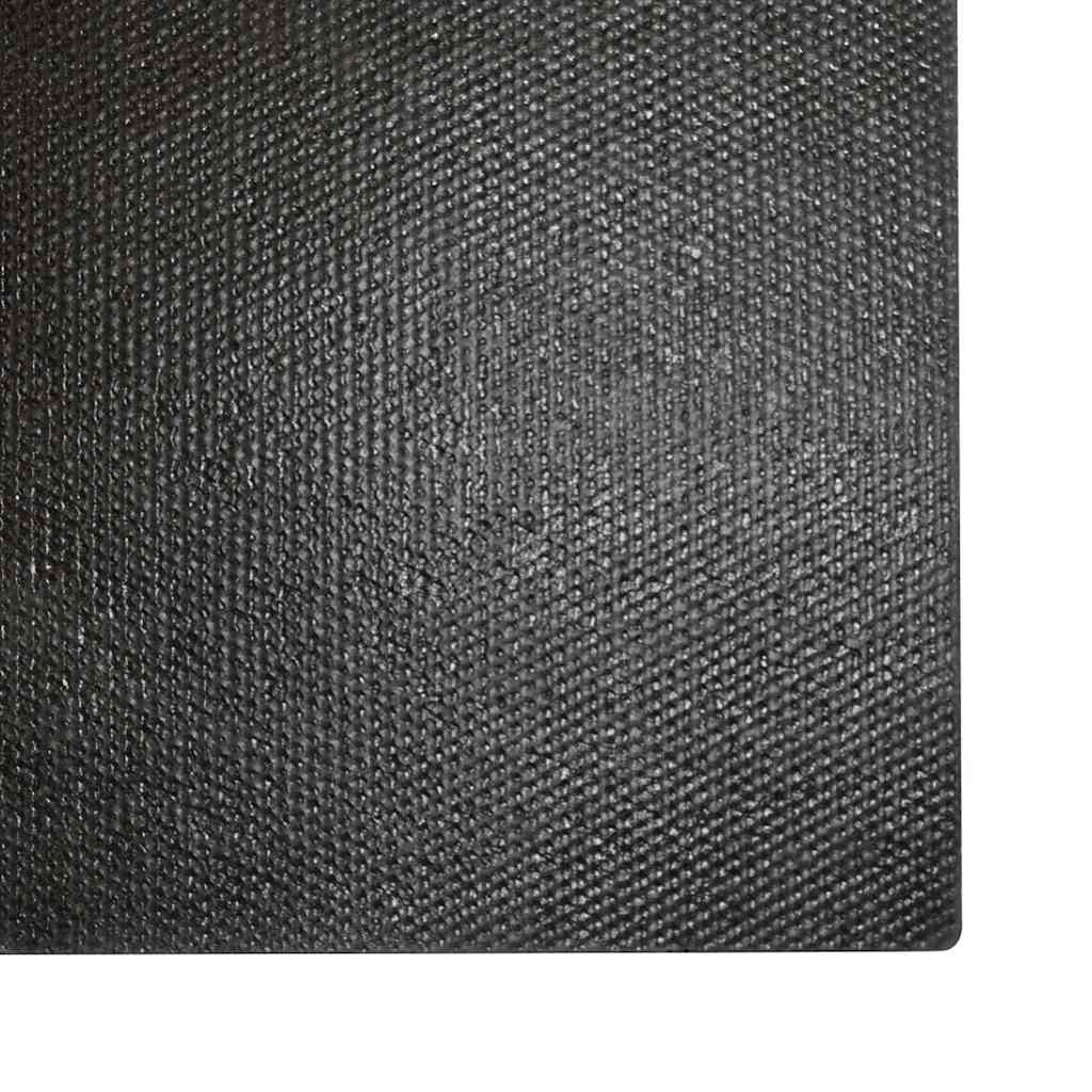 vidaXL Door Mat Natural 100x200 cm Tufted Coir