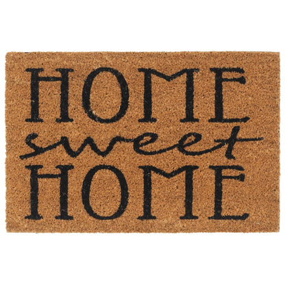 vidaXL Door Mat Natural 40x60 cm Tufted Coir