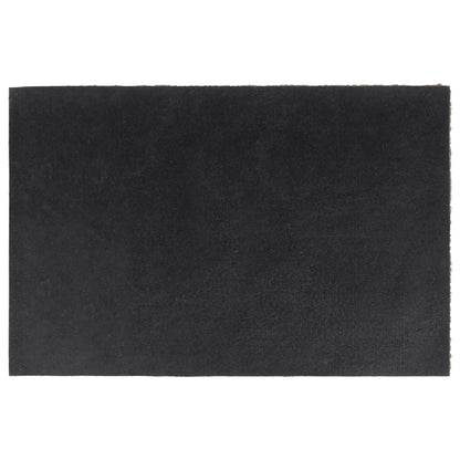 vidaXL Door Mat Natural 40x60 cm Tufted Coir