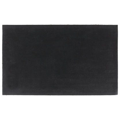 vidaXL Door Mat Natural 45x75 cm Tufted Coir