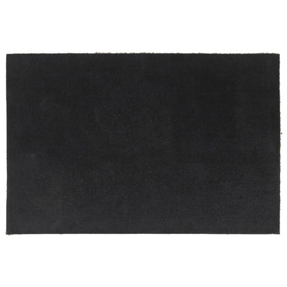 vidaXL Door Mat Natural 40x60 cm Tufted Coir