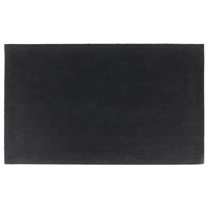 vidaXL Door Mat Natural 45x75 cm Tufted Coir